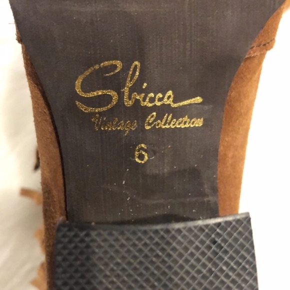 NEW Sbicca Sound Fringe Bootie - Picture 7 of 7